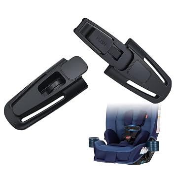 Chest Clip Replacement Compatible with Diono | One-Hand Release Buckle,Replacement Parts/Accessories to fit Diono Car Seat and StrollerBuckle Only