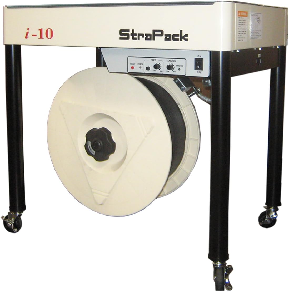 Brand New Quiet Packing Semi-Automatic Strapping Machine i-10