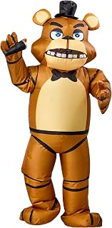 Rubies Five Nights At Freddy's Freddy Fazbear Inflatable Costume for Kids