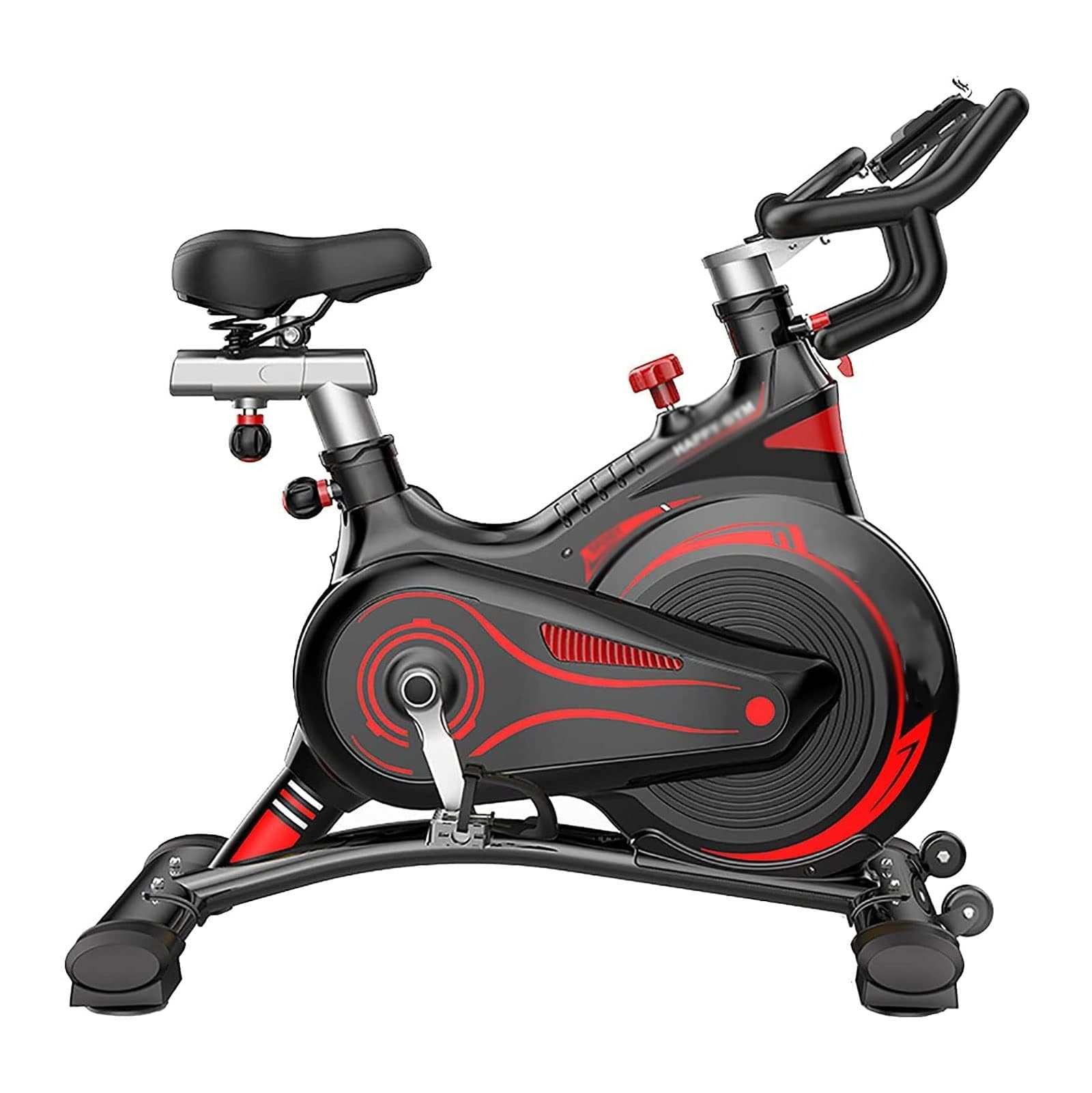 Magnetyczny rower treningowy – rower wewnętrzny z napędem pasowym do cichych, płynnych treningów cardio w domu