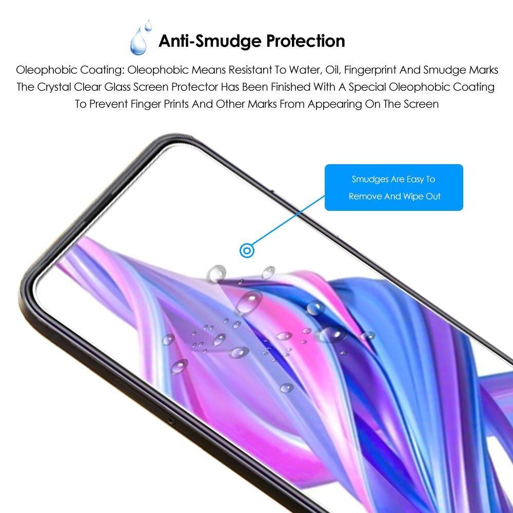 Pack 2 In 1 Cover Gel Trasparente + Vetro Temperato Per Huawei Honor 9X - Protezione Completa, Spedizione Dalla Spagna