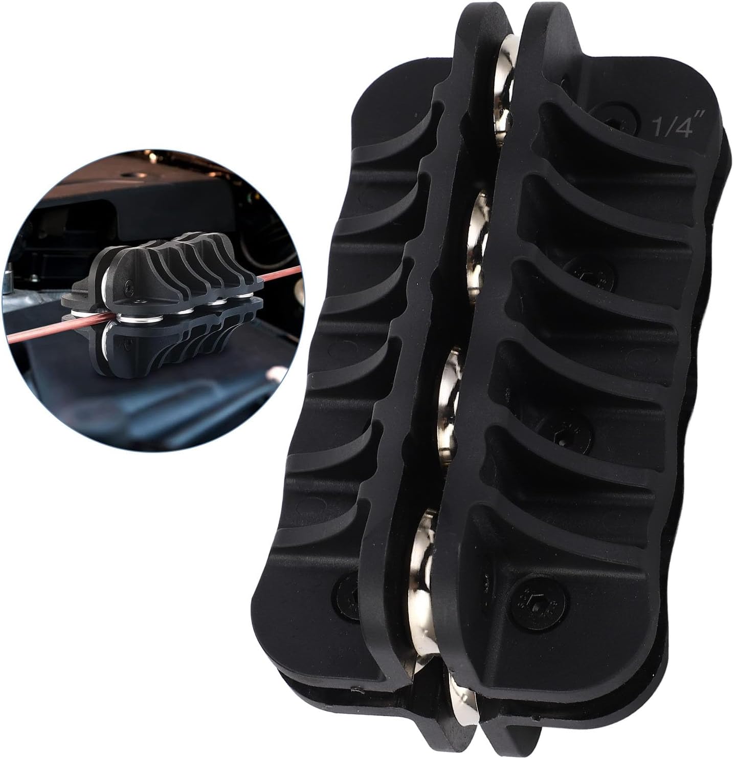 Brake Line Straightening Tool, Handheld Tubing Straightener Fuel, Coil Pipe Straightening Tool for Straightening Bent Or Coiled Lines in Brake Or Fuel Systems