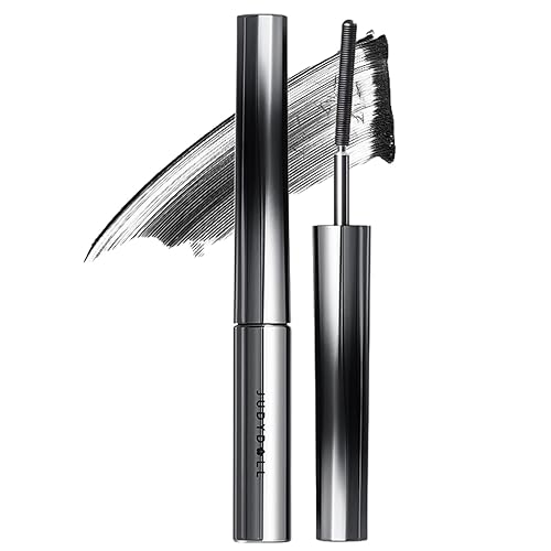 Judy Doll - Máscara de pestañas Judydoll - Máscara de pestañas rizadoras 3D, cepillo de hierro Judy Doll para rizar rímel fuerte, resistente al agua