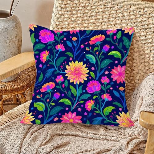 Funda Cojín 55x55 Suave Terciopelo para Proteger Rellenos de Sofá 5