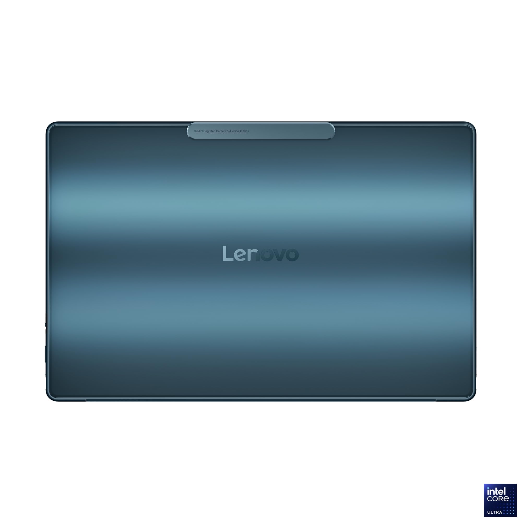 Lenovo Yoga Slim 9 14ILL10 - Ordinateur Portable 14'' 4K OLED WQUXGA Tactile Copilot+ (Intel Ultra 7 258V, RAM 32Go, SSD 1To, Intel Arc Graphics 140V, Windows 11 Home) Clavier AZERTY - Tidal Teal