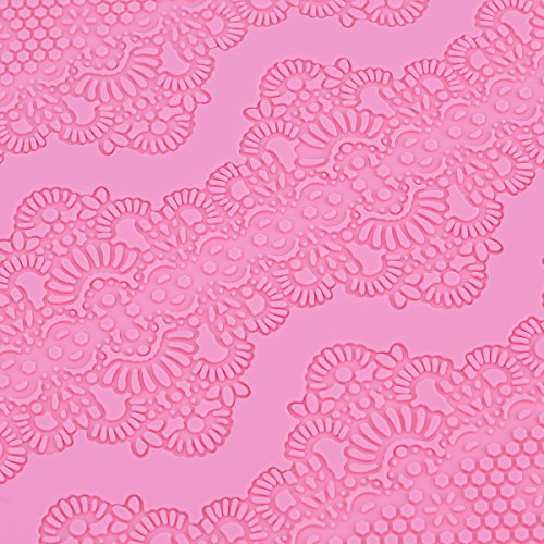 SurePromise Enorme grande pizzo in rilievo Morbido...