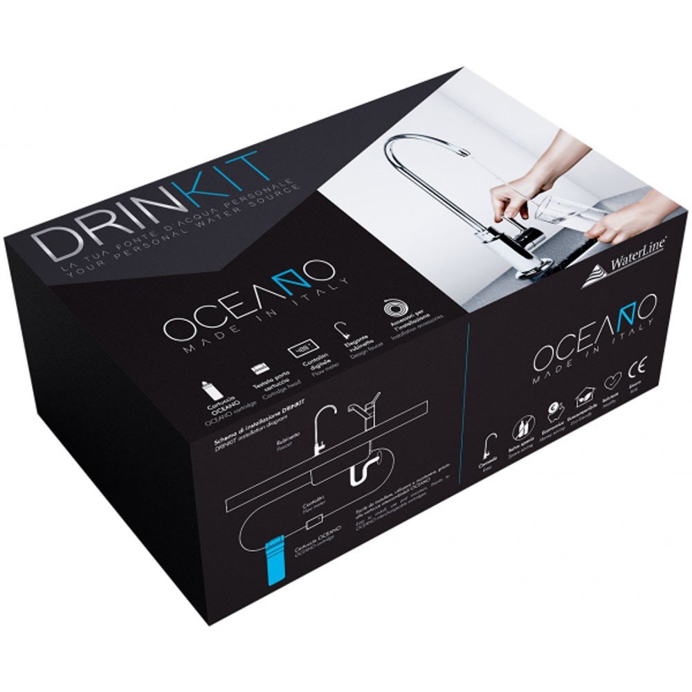 Kit filtration océan avec filtre Precoat 0,5 microns