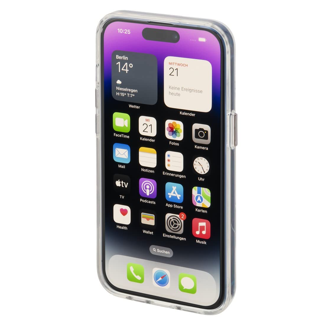 Hama Extreme Protect Cover Per IPhone 14 Pro: Custodia Antiurto Trasparente Con Tecnologia D3O®, Anti-ingiallimento E Angoli Rinforzati.