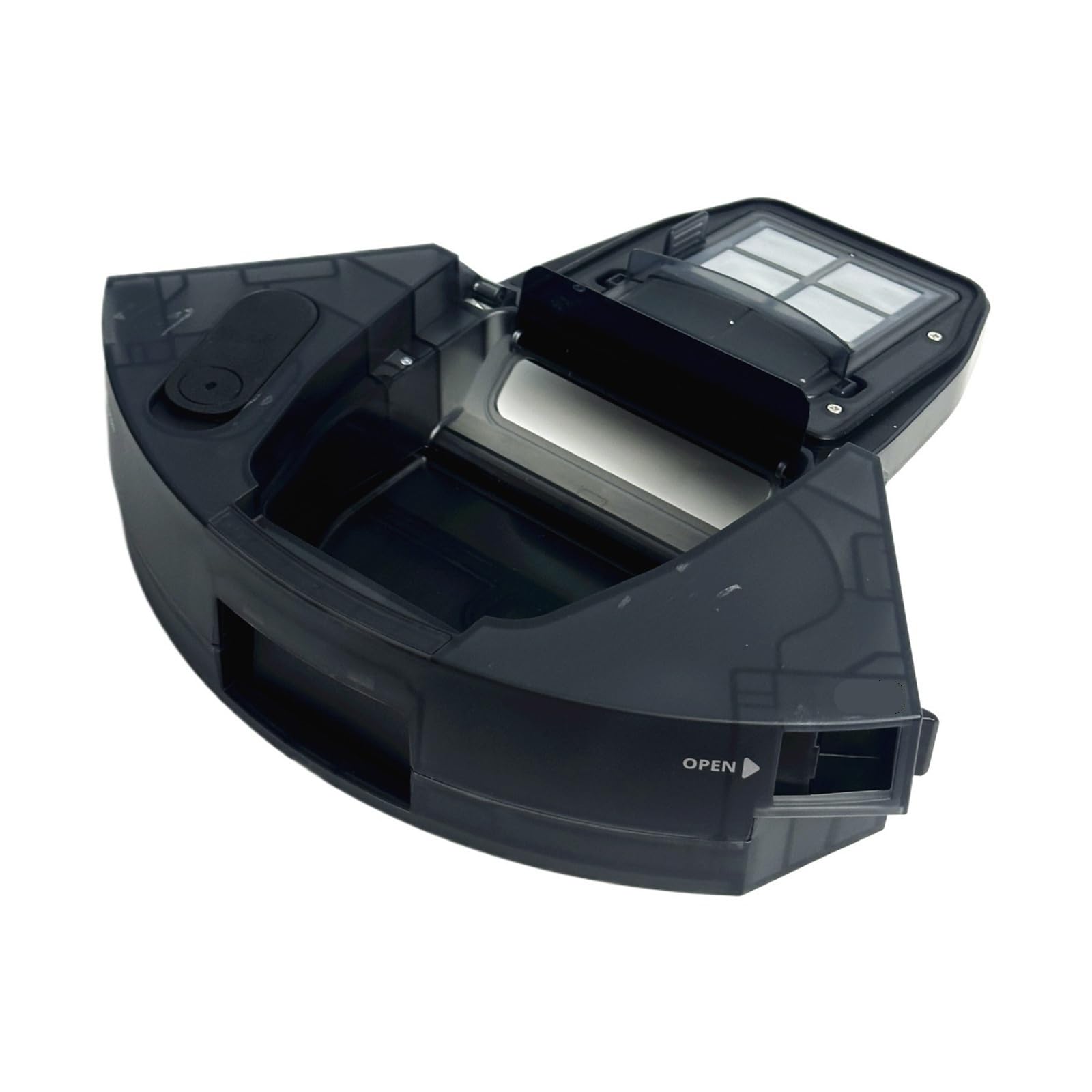 Scatola for la polvere del serbatoio dell'acqua dell'aspirapolvere robot