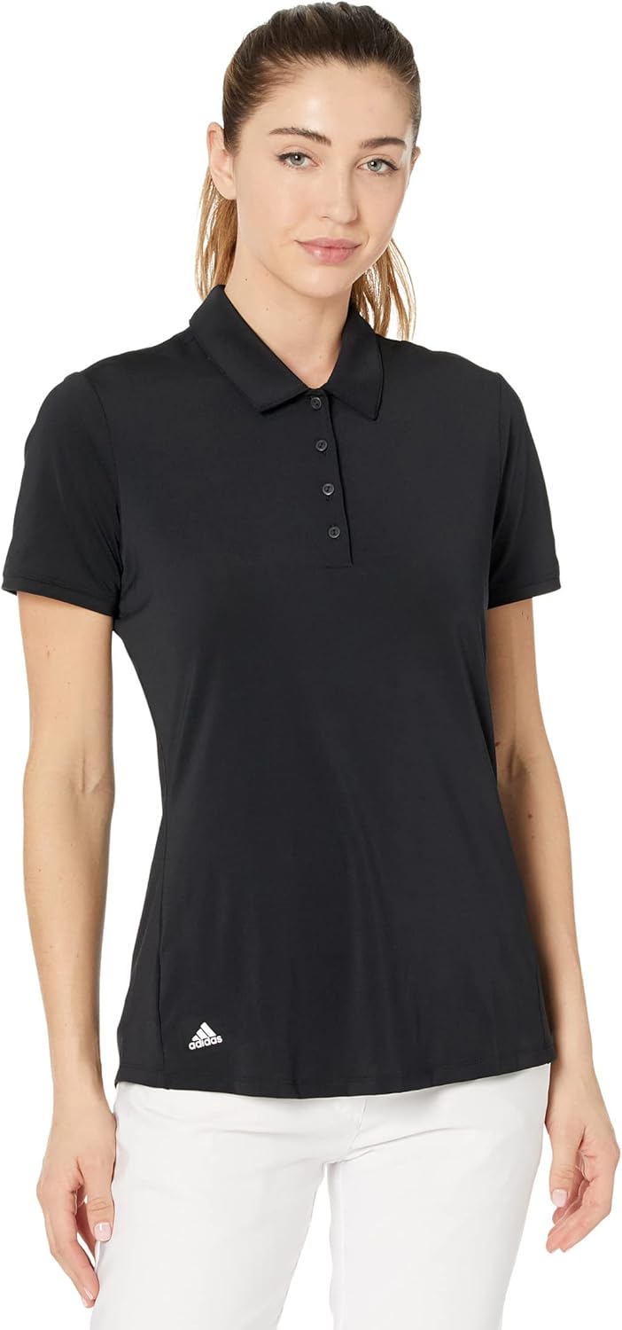 adidas Originals Women's Ultimate365 Short Sleeve Golf Polo Shirt