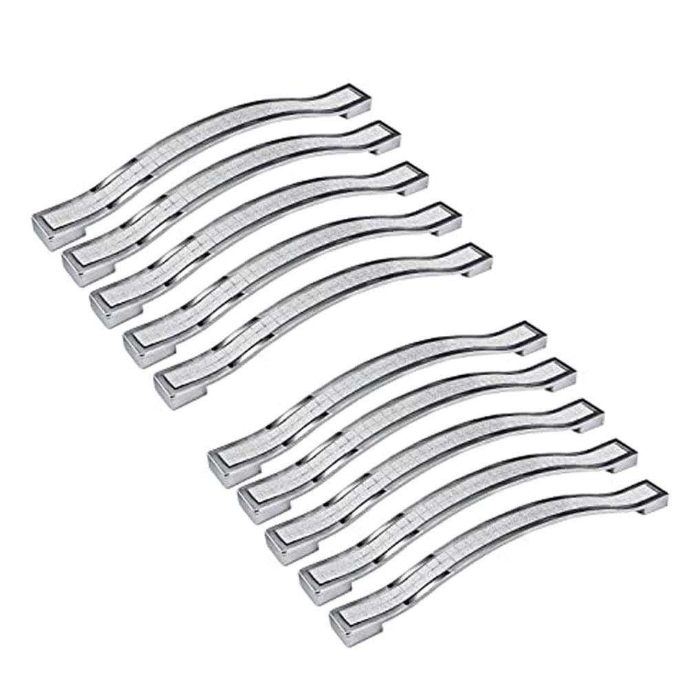 Boutons de tiroir en cristal 96 mm pour réparer et embellir une armoire