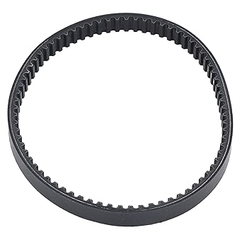 Ubersweet 725 Drive Belt, Reliable Heat Resistant High Mileage Rubber Go Kart Replacement Belts 8.6in X 0.4in X 0.7in for 6.5HP Engine