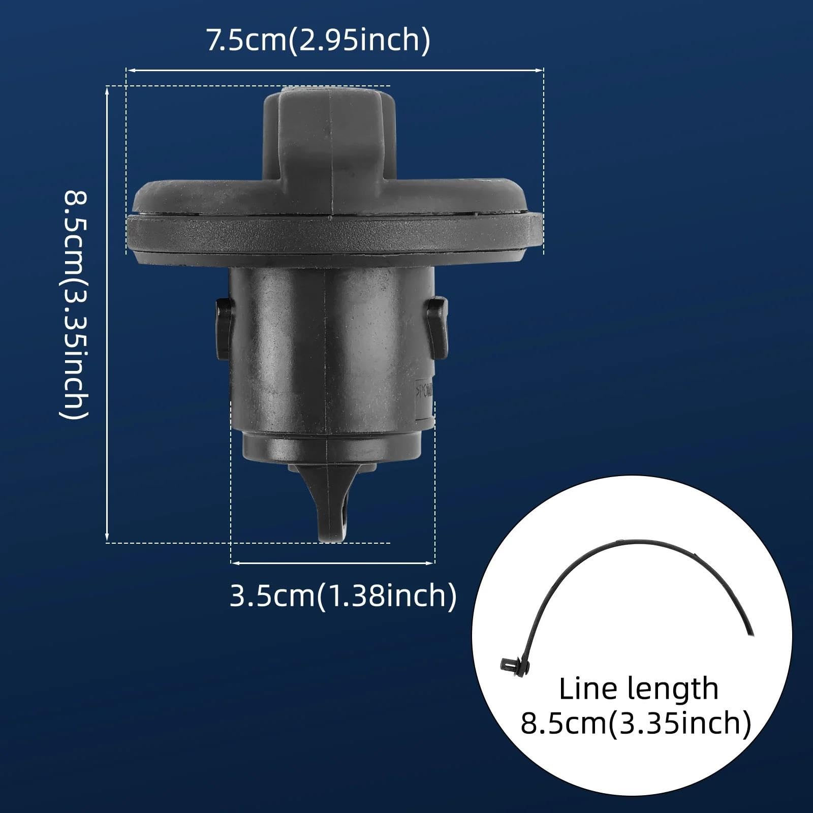 71802520 Tapón De Depósito Con Cerradura Y 2 Llaves Para Fiat 500 Para Grande Punto Para Bravo Para Doblo Tapón Del Tanque Combustible