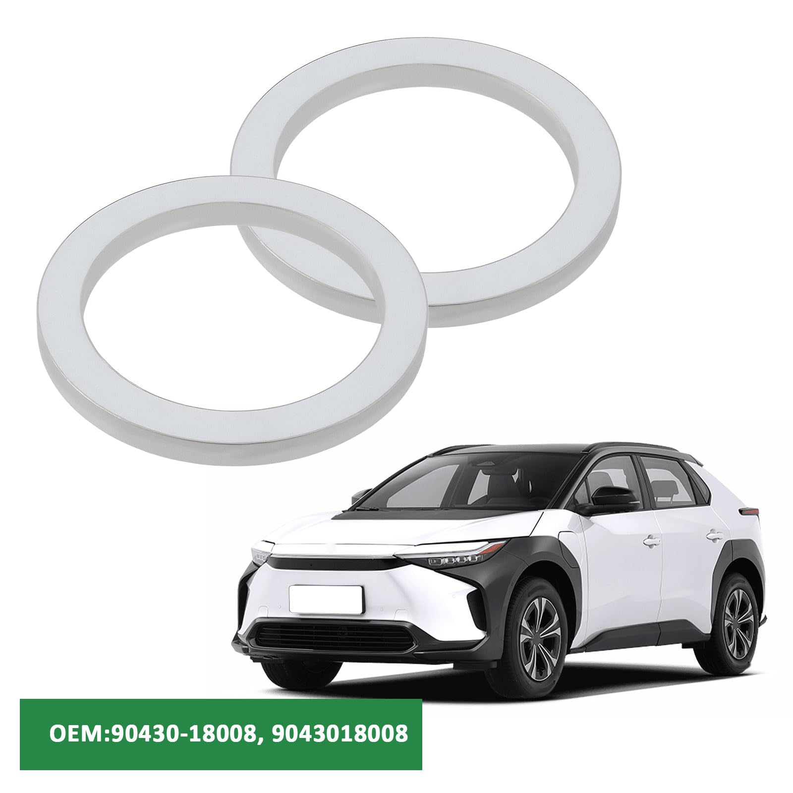 10 szt. uszczelka silnika samochodowego 9043018008 kompatybilna z Toyota 23,9 mm