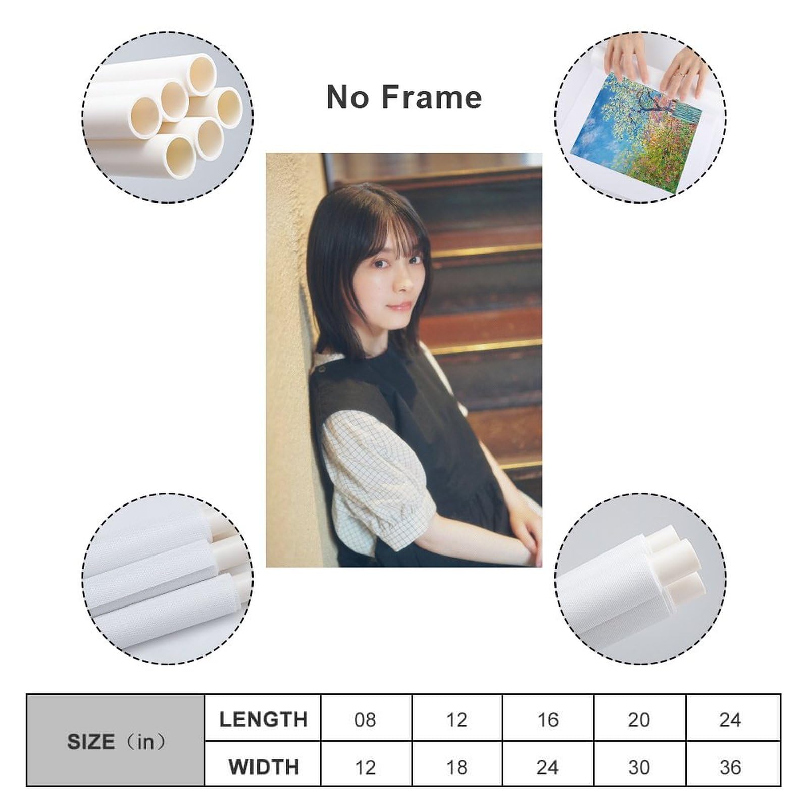 櫻坂46 森田ひかる アクリル時計 アクリル時計（全29種） | 櫻坂46