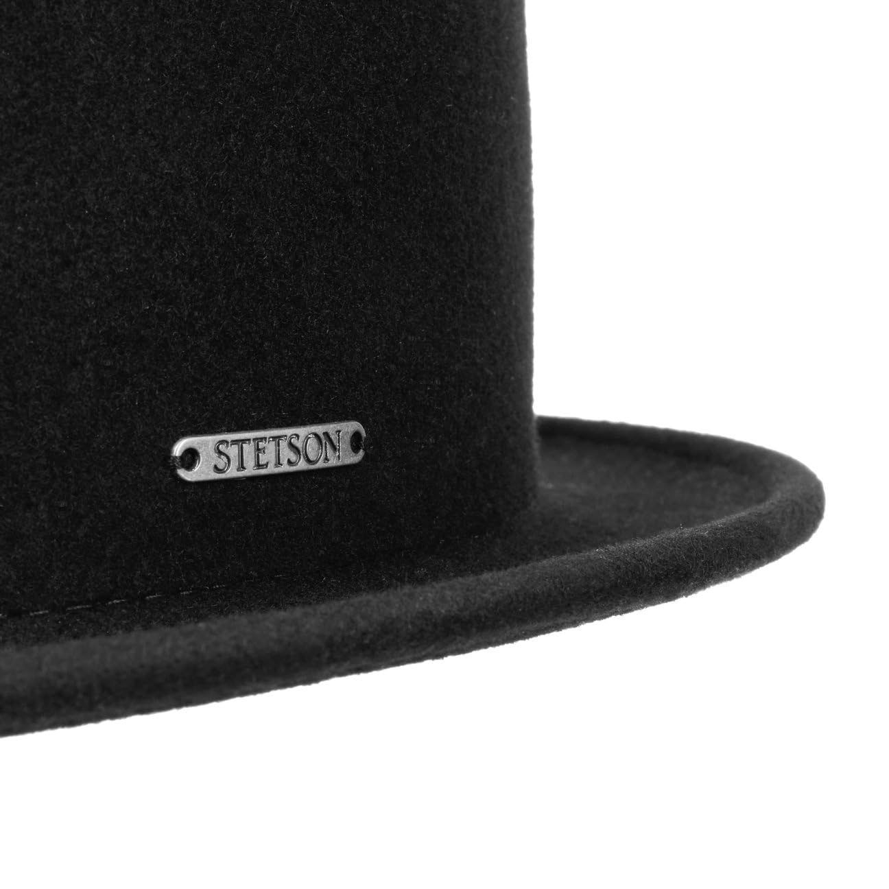Stetson Classic Uni Bowler Wollfilzhut Einfarbig Wasserabweisend Packable Unisex Frühjahr bis Winter