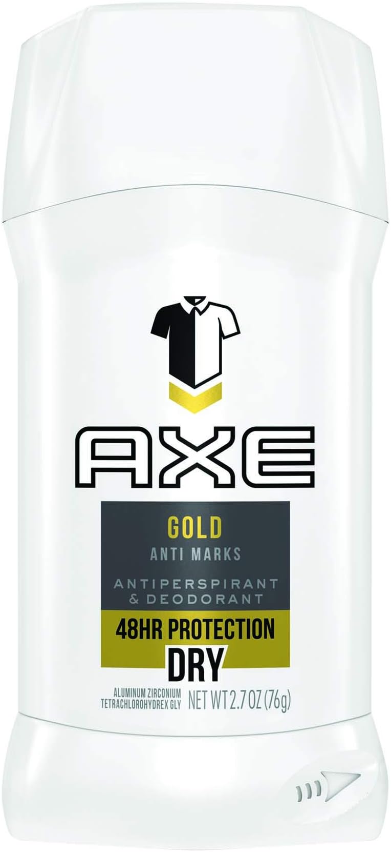 AXEAntiperspirant Deodorant Stick for Men Signature Gold 2.7 oz