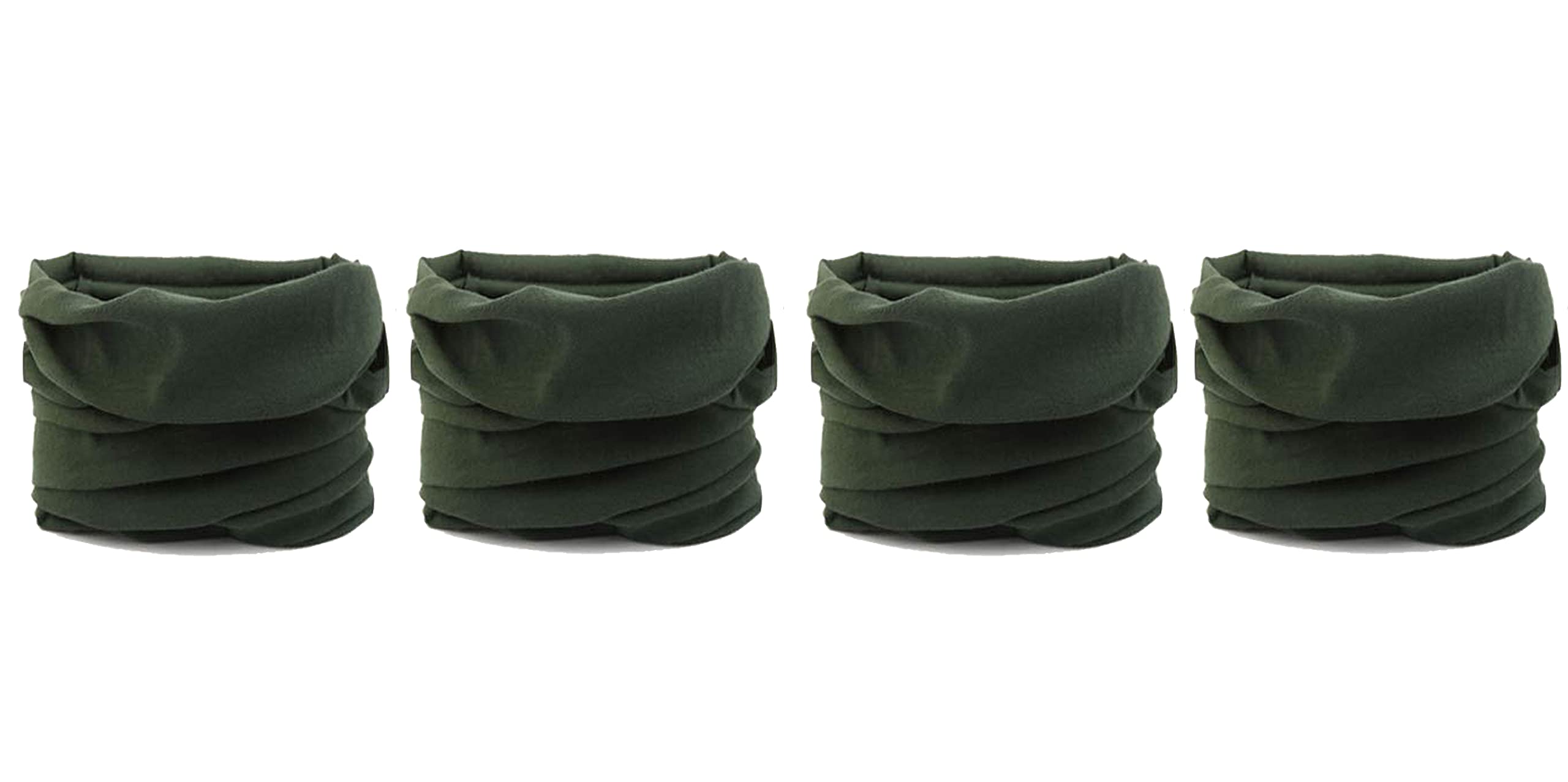 aadikart Mens Head Cover Band Bandana Stretch Hair Style Japanese 4 Green b-picture-39