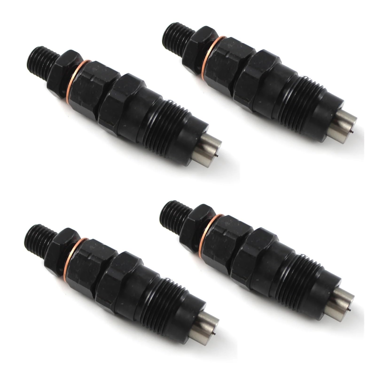 Kit de 4 inyectores diésel de 8 Anillos ME201844 9430610435 for 2,8 L Reemplazo de Accesorios