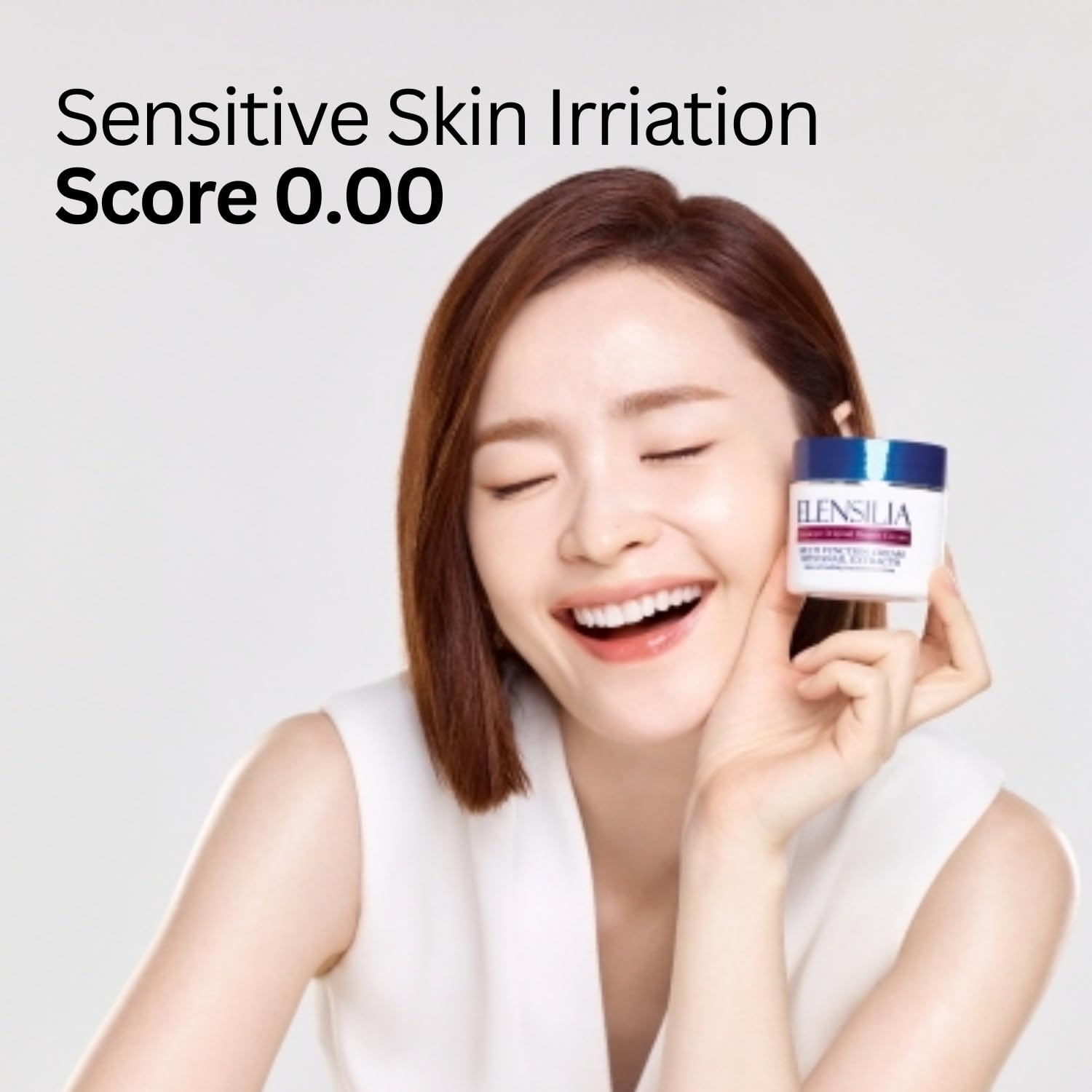 Elensilia Original Escargot Facial Repair Cream 1.76 oz (Pack of 2) - 80% French Mucin for Moisturizing - Bouncy Gel Texture - Long-Lasting Hydration, Wrinkle Care- Korean Skincare