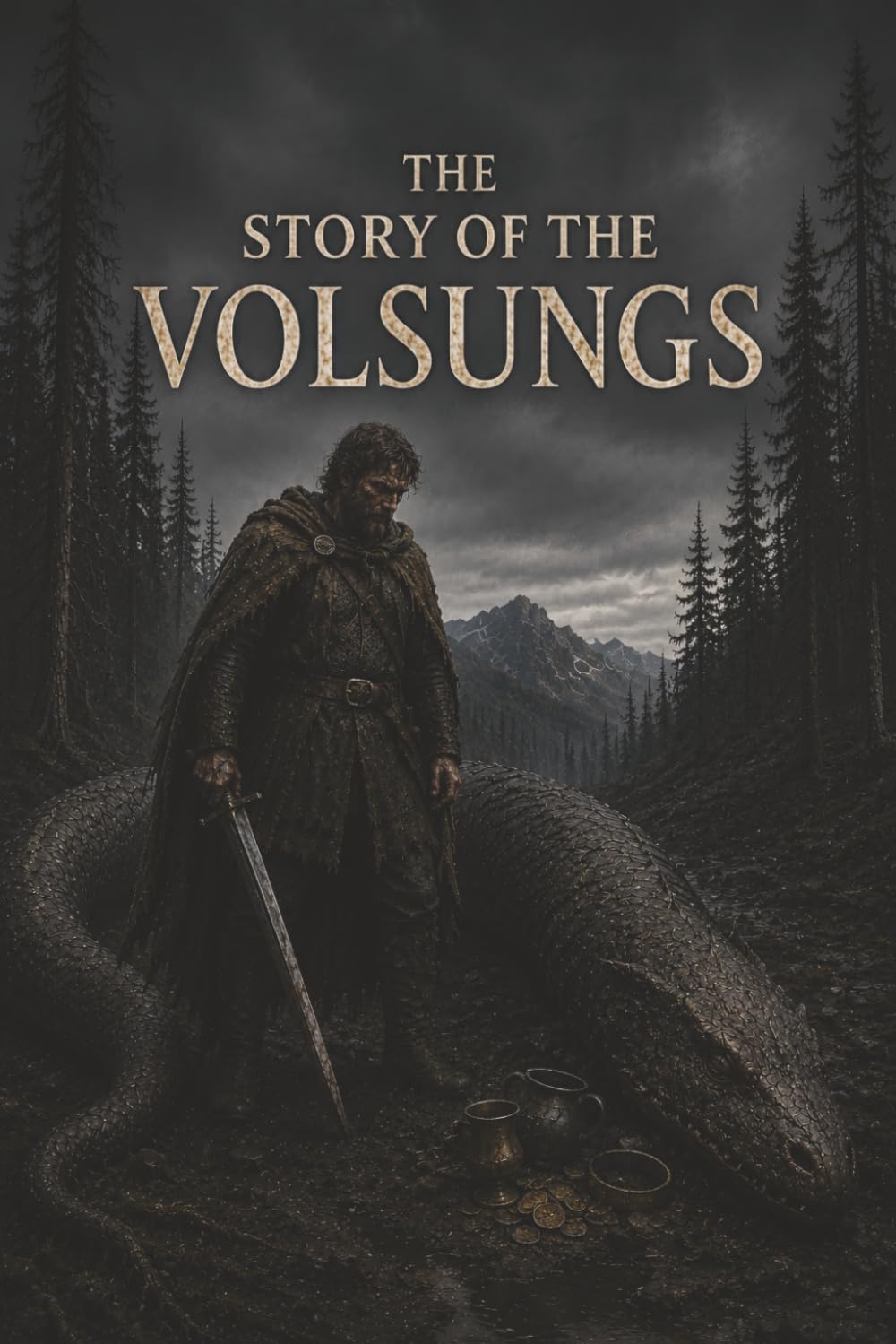 The Story of the Volsungs: Volsunga Saga, with Excerpts from the Poetic Edda—Sigurd, Fafnir the Dragon, and the Doom of a Legendary Clan