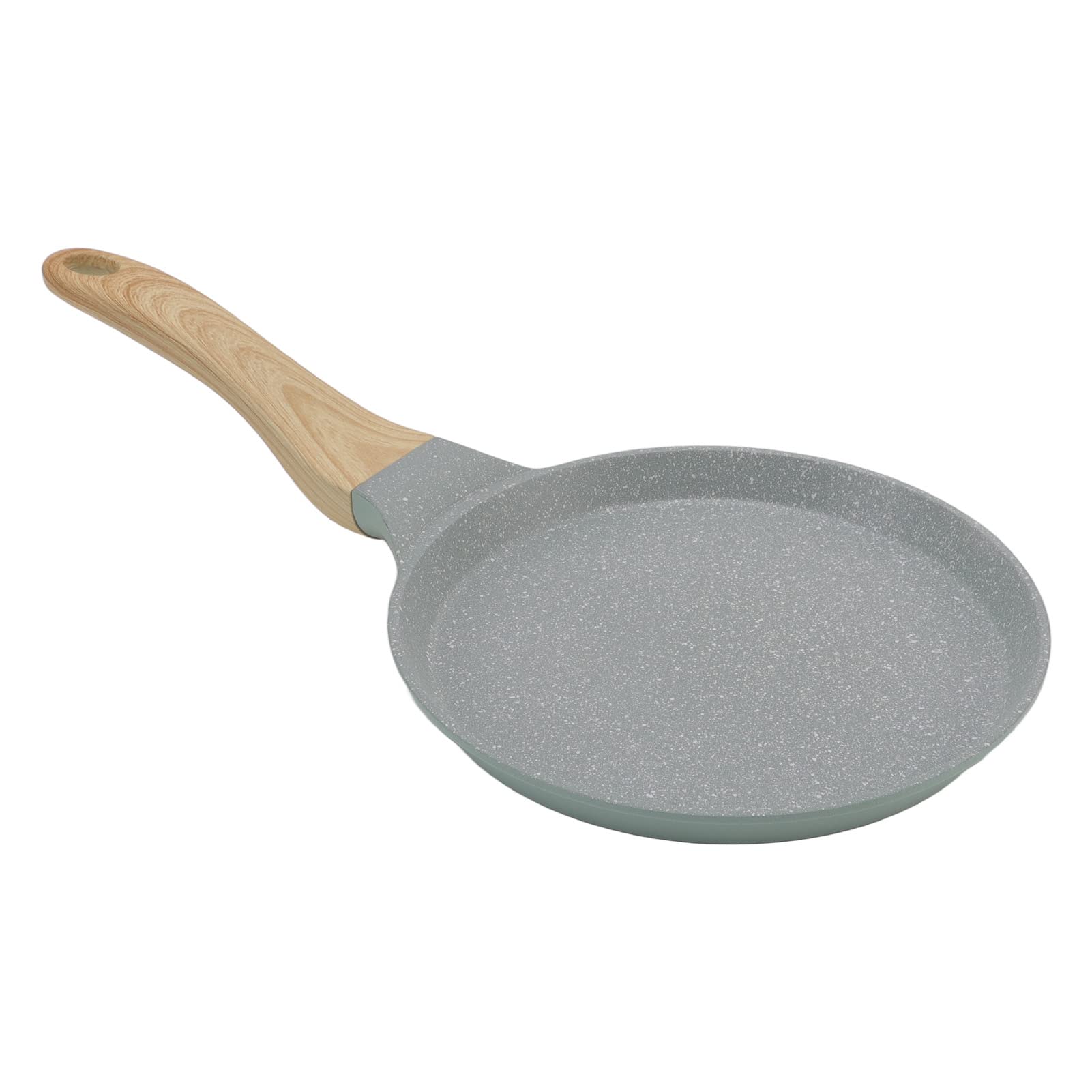 Nonstick Frying Pan, Aluminum Alloy Mutifuctional Frying Pan Skillet Glossy Breakfast Frying Cooking Pan Cookware Chef Pan Cake Crust Special Small Fried Egg Breakfast Pancake Pan with(20cm/7.9in)