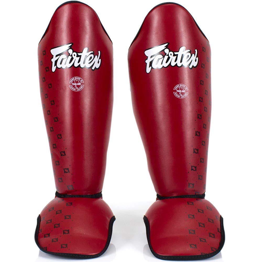 Fairtex Schienbeinschoner, SP5, rot