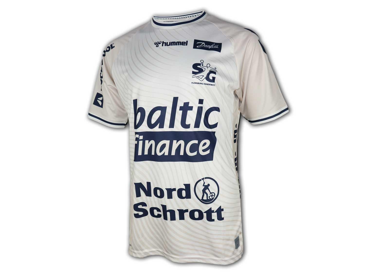 hummel SG Flensburg-Handewitt Trikot Inter 24 25 SGFH Shirt Handball Jersey, Größe:XL
