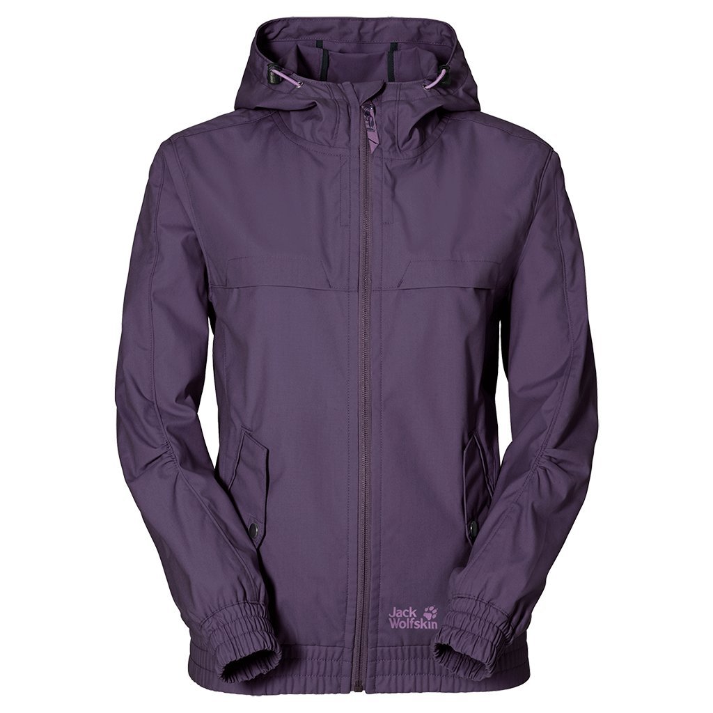 Jack Wolfskin Kurtka dziewczęca AMBER ROAD F65 JKT G
