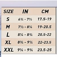 Vista 6 de HANDLANDY Guantes de trabajo aislados, guantes térmicos de invierno impermeables para hombres y mujeres Negro-Amarillo