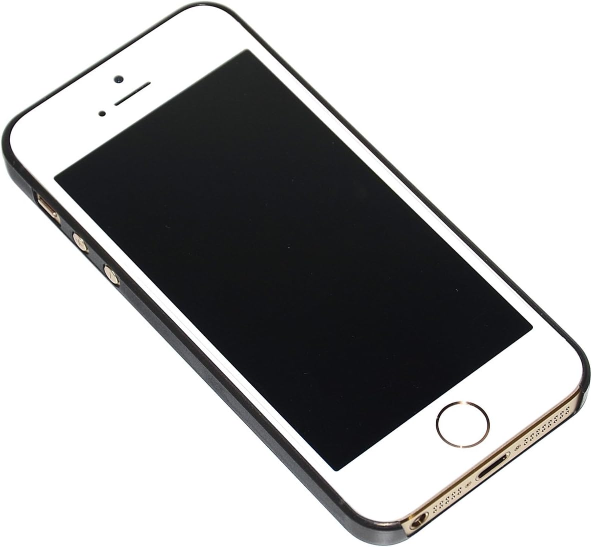 doupi UltraSlim Cover for iPhone 5 5S SE, Fine Mat Feather Light Bumper Protector Sleeve Skin Case, Black - Image 3