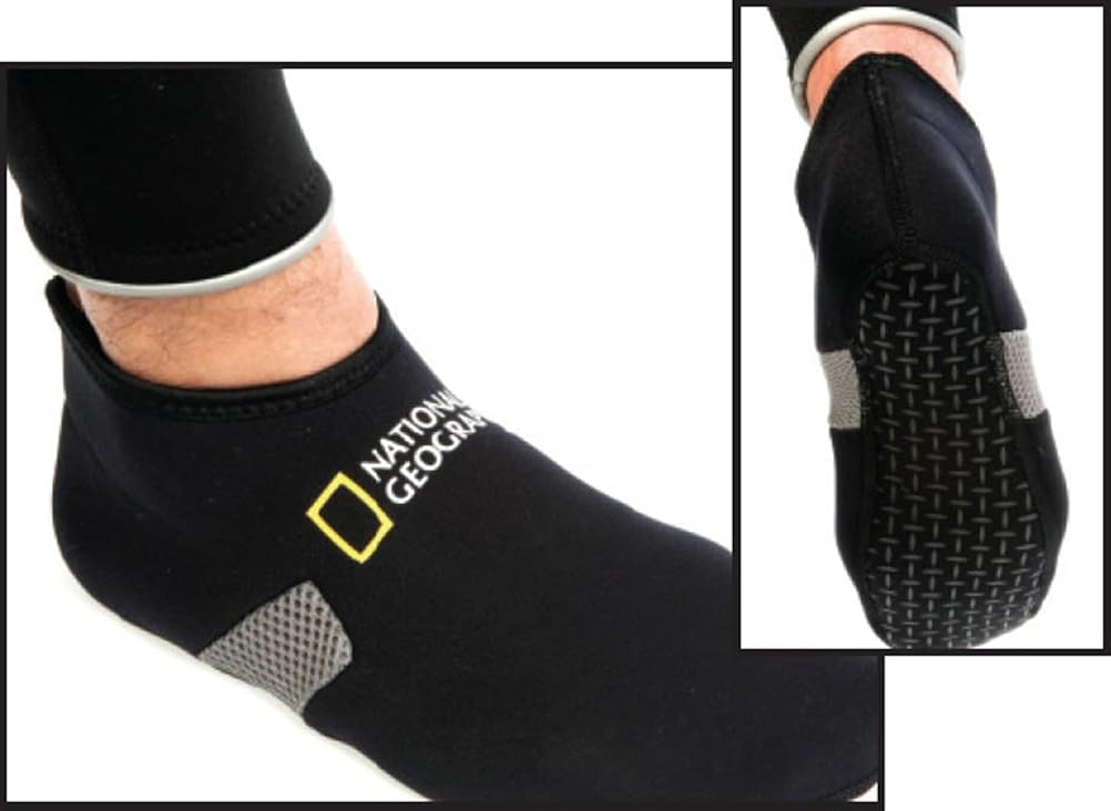 National Geographic Fitted Low Cut 2 mm Fin Socks, Booties