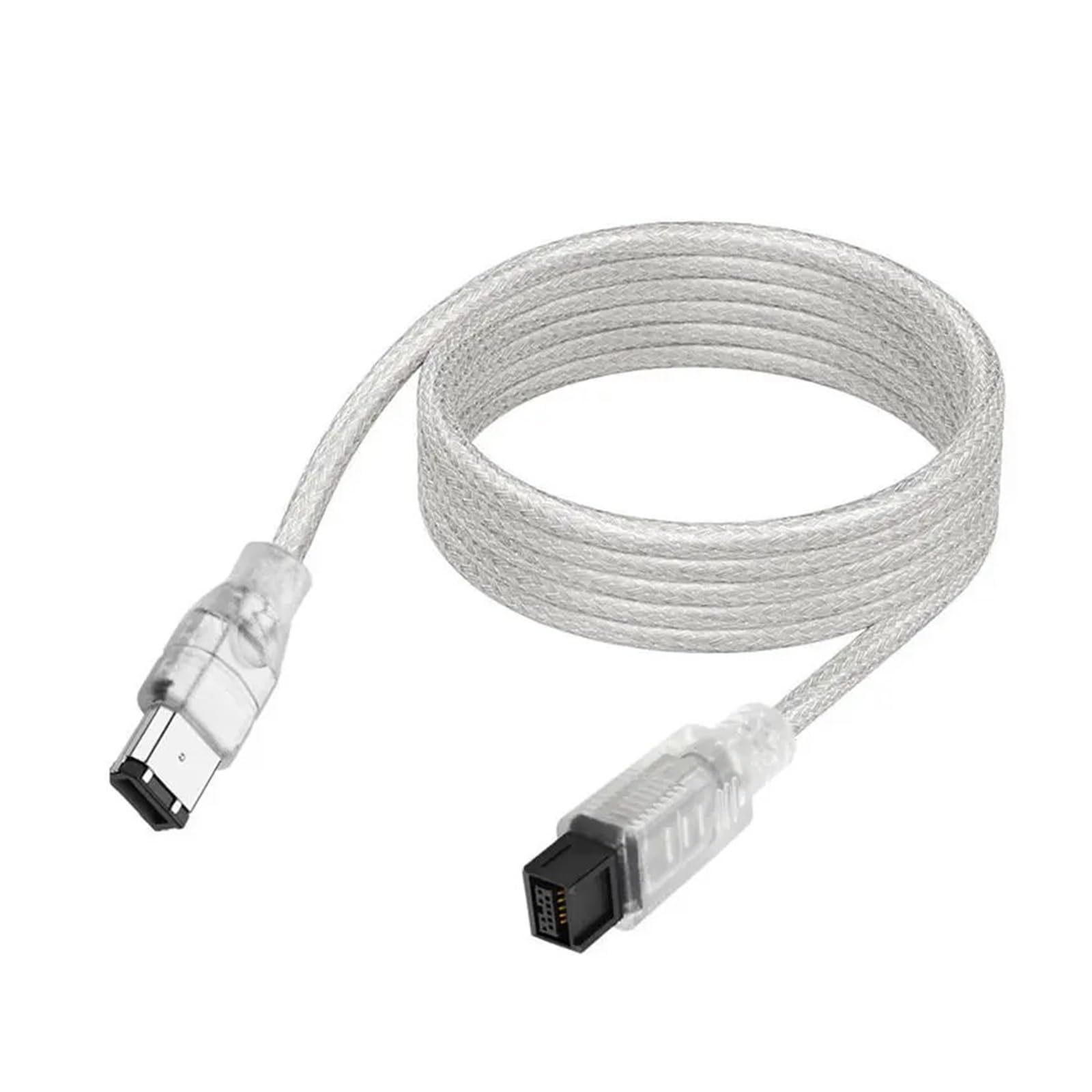 Firewire 1394 9P vers 6P IEEE 800 Câble de conversion de données et vidéo mâle 9 broches vers 6 broches mâle 1,8 m