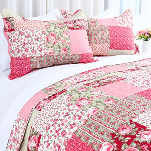 Picks Of 15 Best Pink Quilt Queen Size For 2022 You Don't Wanna Miss