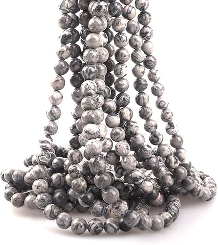 Vista 101 de Piedras preciosas naturales, Tiger eye, 8mm Ojo de tigre