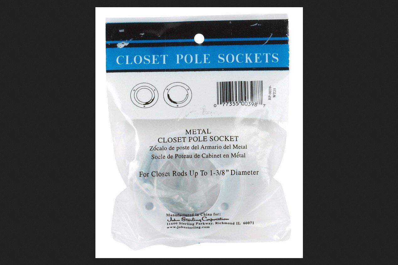 John Sterling Pole Socket 1-1/4