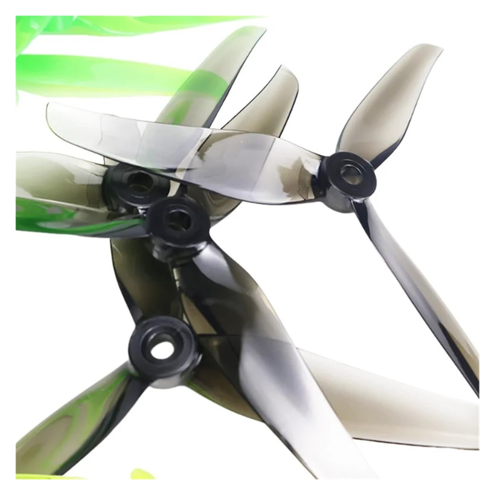 5140 5 cali FPV Tri-Blade śmigło CW CCW 4 szt. do drona wyścigowego 5" (4 szt. F5 Green)