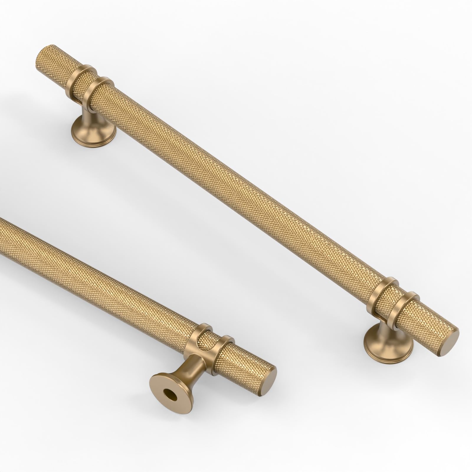 Champagne Bronze Cabinet Handles - 10 Pack -17