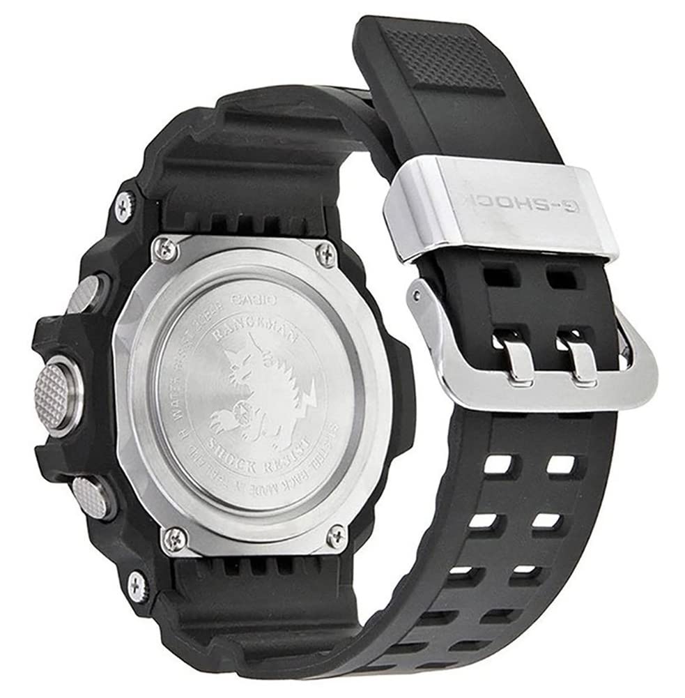 Image secondaire de Casio Montre Homme Digitale Énergie Solaire avec Bracelet en Résine – GW-9400-1ER