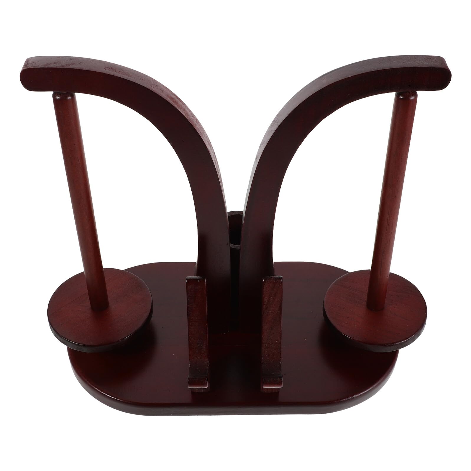 Support de fil magnétique double broche pour éviter les nœuds au tricot