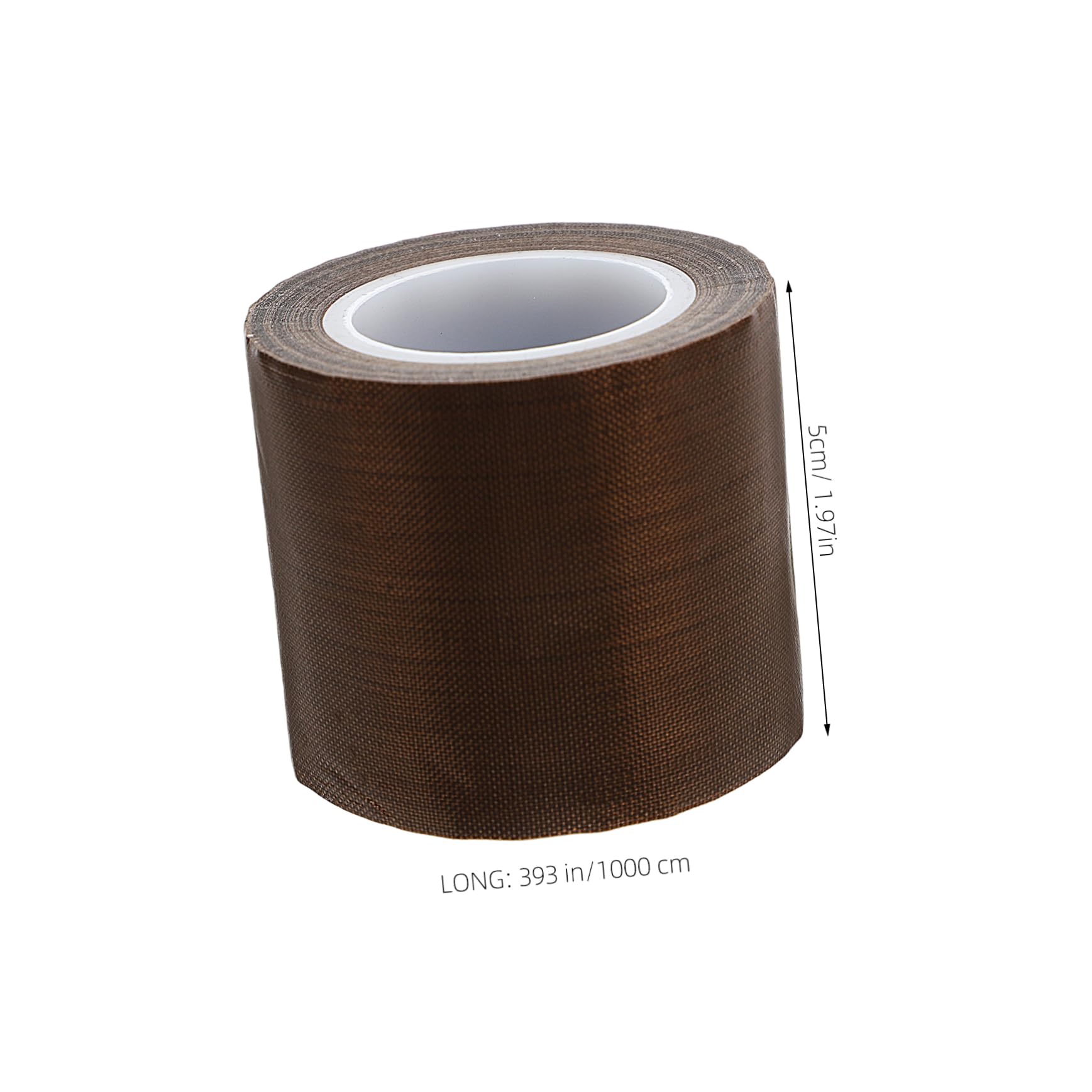 KICHOUSE High Tape 50mm PTFE Insulation Tape Roll Antistatic Heat Resistant for Machines