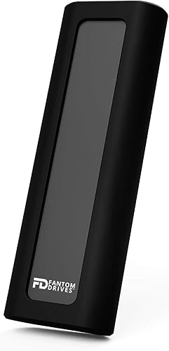 Fantom Drives eXtreme Mini 250GB SSD externo - 1050MBs, USB 3.2 Gen 2 Tipo-C y Tipo-A, Aluminio, UCX-250N