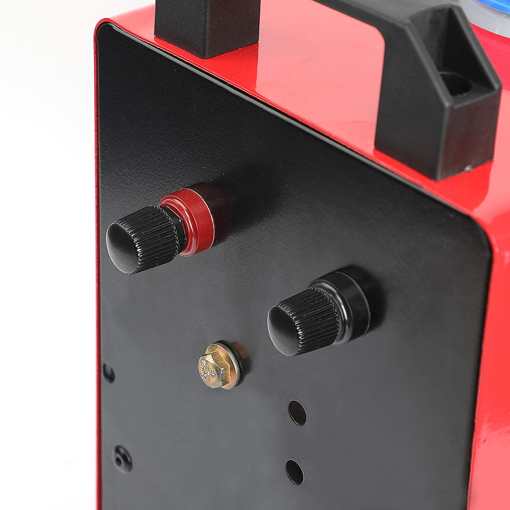 Triclicks - Calentador de aire diésel (12 V, 8 KW, 4 agujeros), calefacción de aparcamiento, set de termostato LCD, calefacción rápida, ventilador para remolque de coche