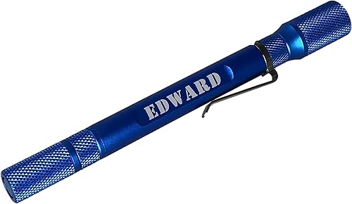 Visol Pokey Puro Punch y Poker personalizado - Azul con grabado