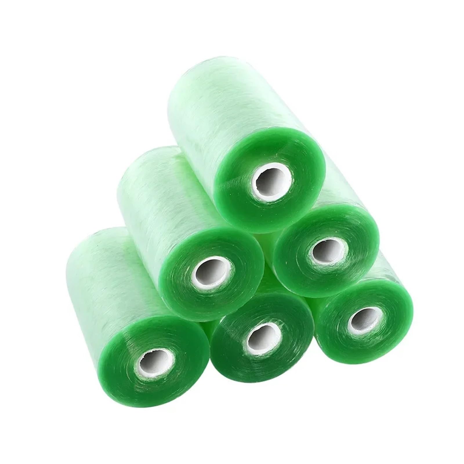 Película de bobinado PVC | Multicolor 3-30 cm for envolver y empaquetar cables(Yellow,15cm 2pcs)