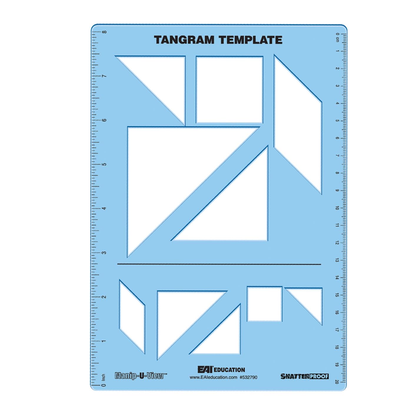 EAI Education Tangram Template (Manip-U-View)