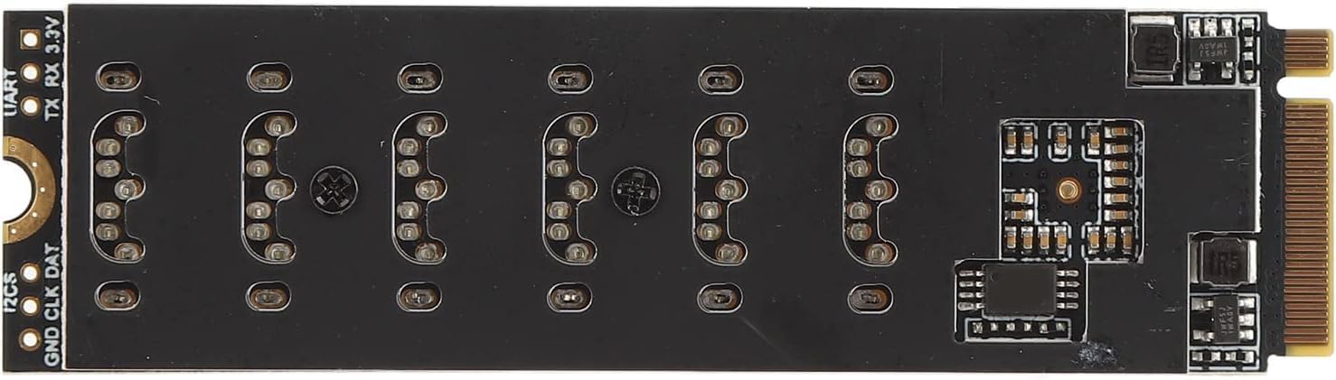 Amazon.co.jp: M.2→SATA3.0変換アダプターカード ASM1166 スマート