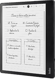 Kobo Elipsa Pack | eReader | 10.3" Glare Free Touchscreen | Mark Up eBooks | Pack Includes Elipsa, 1 Stylus & 1 SleepCover | Adjustable Brightness | Carta E Ink Technology | 32 GB of Storage