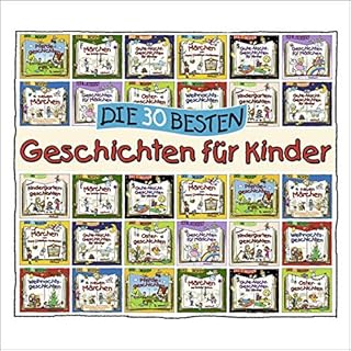 Die 30 besten Geschichten f&uuml;r Kinder Titelbild
