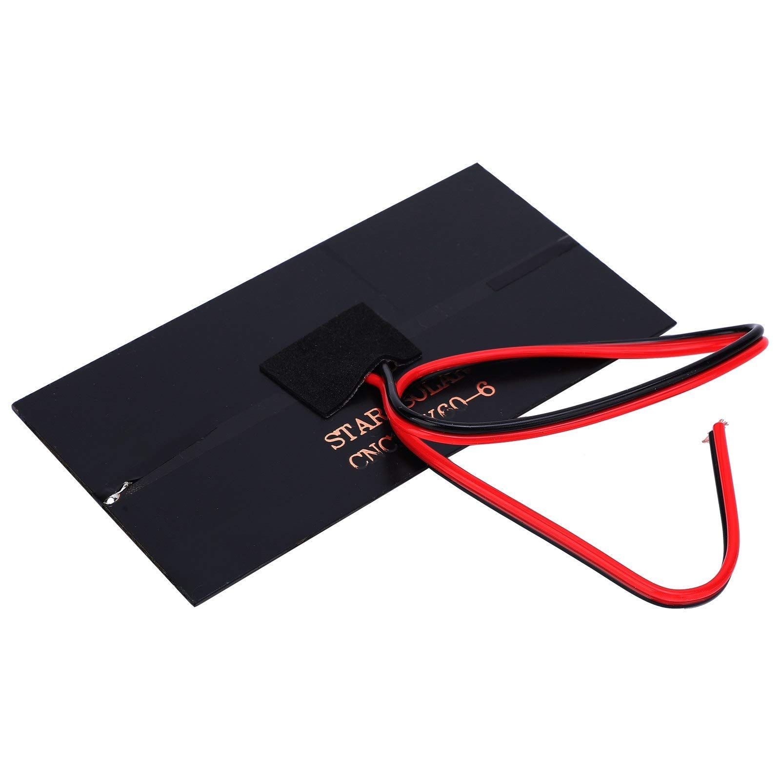 3 Pièces Panneaux Solaires Polycristallins DC 6V 1W Module D'alimentation Cellulaire, Panneau Solaire Avec Câble de 30 cm pour Lampes Solaires de Paysage